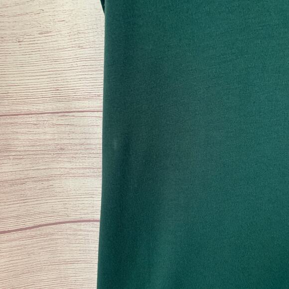 Papermoon Dark Green Blouse Ampton Back Detail Size XLP - Picture 11 of 14